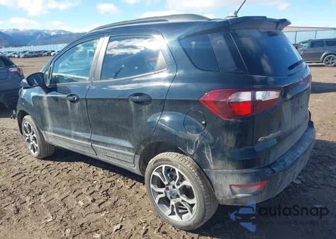 2020 Ford Ecosport Ses z USA, uszkodzony, nr VIN MAJ6S3JL8LC350192